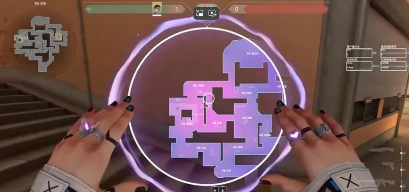 《无畏契约》日落之城夜露传送点攻略：隐藏点位曝光