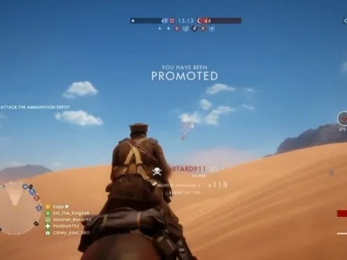 《战地1》单人战役模式偷跑：47分钟演示深度解析