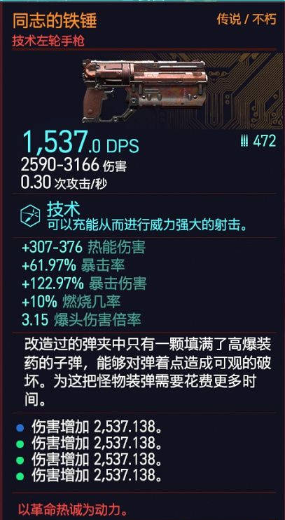 《赛博2077》不朽手枪白头鹰获取秘籍，轻松解锁！