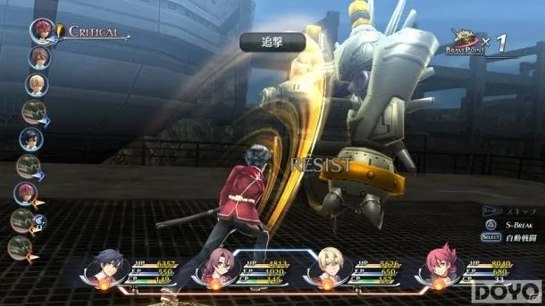 《闪轨新图曝光！短裙美女华丽招式，视觉盛宴来袭》