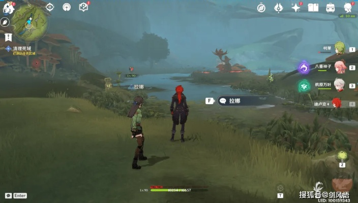 《原神》林中奇遇任务地点揭秘：隐藏奇遇点速查攻略