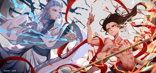 《御天降魔传》高清壁纸盛宴，视觉盛宴等你来！