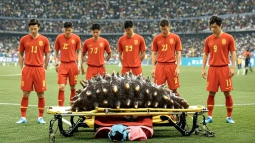 国足球员营养升级！《中国足球模拟器》内喂海参助战力