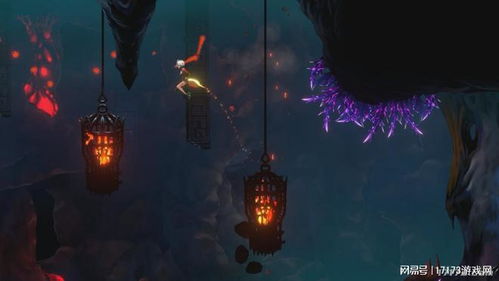 白发红瞳奇遇记，单腿丝袜魅惑恶魔城，探索未知游戏新境界