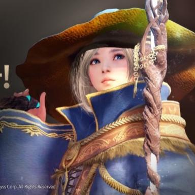 十年磨一剑，《黑色沙漠》传奇MMORPG震撼回归，独家体验不容错过