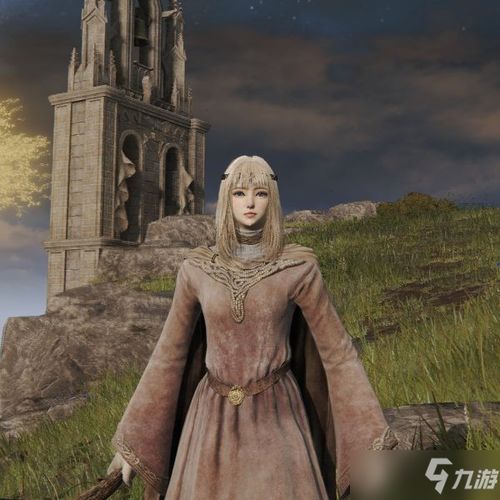 《艾尔登法环》Fami通捏脸攻略：打造专属美女角色！