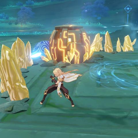 《原神》无相草速刷攻略：高效位置与秒杀技巧揭秘