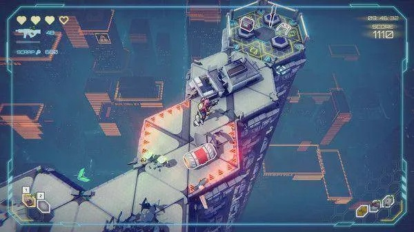 《深入矩阵》Steam赛博朋克新游免费Demo上线