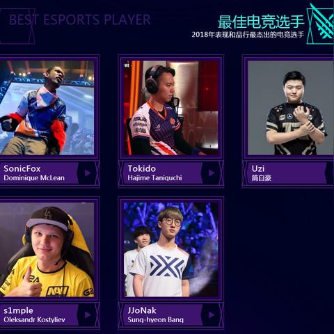 《TGA年度游戏提名新添一员，你心中的最佳会是哪款？》