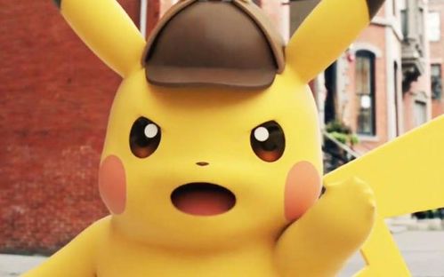 《皮卡丘电影新图曝光！独家揭秘萌神幕后》