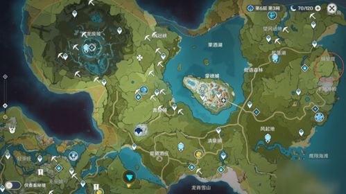 《原神》4.1塞西莉亚花速刷攻略：高效采集路线曝光