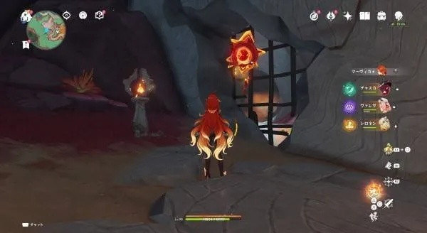 《原神5.5全火神瞳攻略：沃陆之邦火神瞳分布全揭秘》