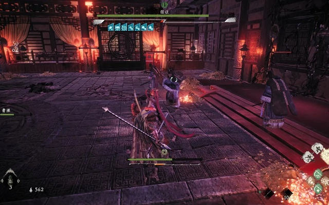 《卧龙苍天陨落》张让地牢蛇精二楼旗子位置速查攻略