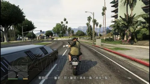 《侠盗猎车手5》720P画质体验：高清畅玩攻略揭秘