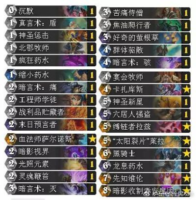 《炉石传说》绷带OTK牧卡组攻略：制胜之道揭秘