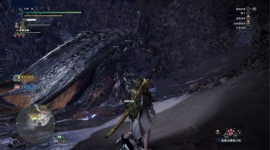 《怪物猎人世界》冰原DLC新怪物金数据揭秘！