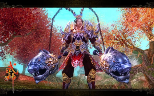 清凉《明末》神装曝光