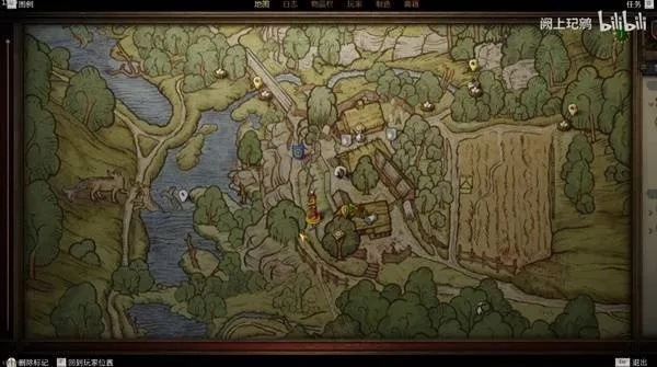 《天国拯救2》高效颠茄采集点攻略揭秘