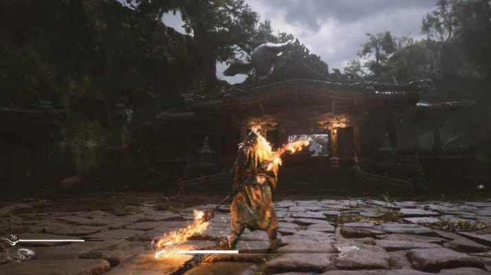 《黑神话悟空》彩金臂鞲：强化悟空，战力飙升！