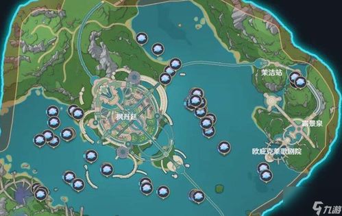 《原神》5.0彩菊攻略：高效采集路线曝光！