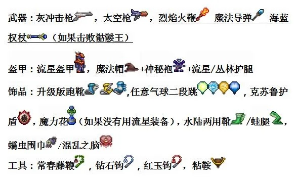 《泰拉法师饰品攻略：挑选秘法利器指南》