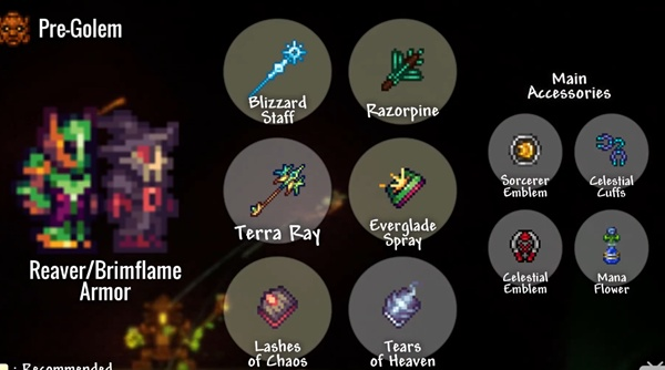 《泰拉法师饰品攻略：挑选秘法利器指南》