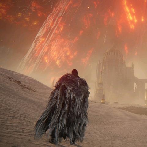 《艾尔登法环》黄金树之影DLC神殿镇废墟快速攻略！