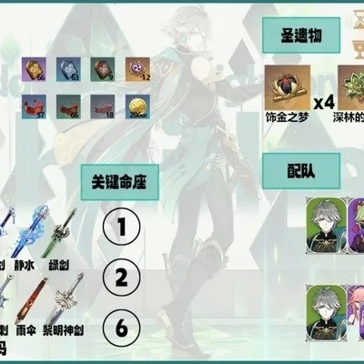 《原神》4.7版艾尔海森攻略：高效培养与抽取技巧揭秘