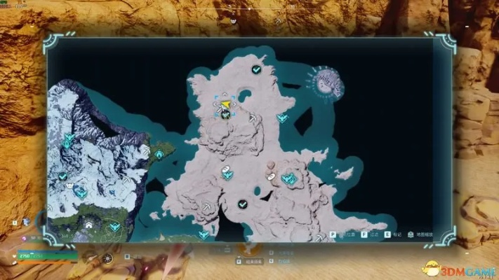 《幻兽帕鲁》全地图巨鹫像解锁秘籍，传送点全解析攻略！