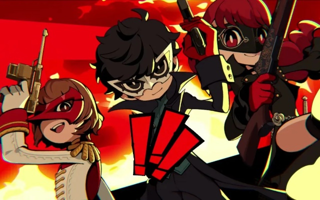 《P5T》新角色明智&芳泽霞DLC曝光！独家内容抢先看