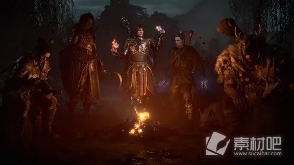 《暗黑4》野蛮人先祖之锤：打造强力Build攻略揭秘