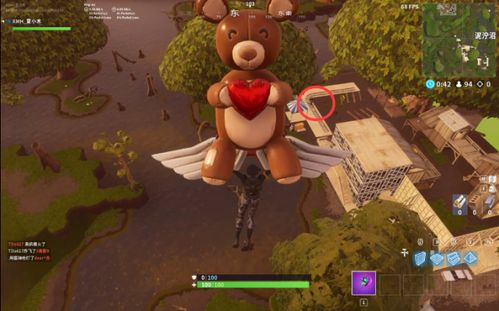 堡垒之夜摄影机任务位置全揭秘！必看点位汇总