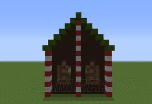 《Minecraft》圣诞小屋建造攻略：创意圣诞屋速成法