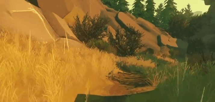 《看火人》17分钟演示：现实生活失意者的隐居逃亡之旅