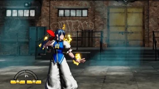 《饿狼传说群狼之城》双叶萤J2B连段攻略：实战技巧解析