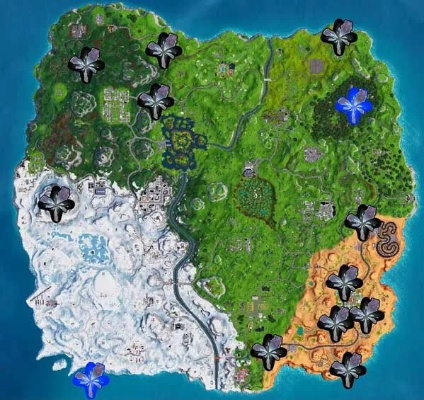 《堡垒之夜》探险哨站位置速查！图文攻略揭秘！