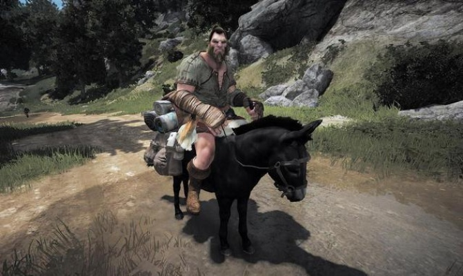 上古卷轴4重制版:速成马术达人！独家秘籍教你快速驯马🐴