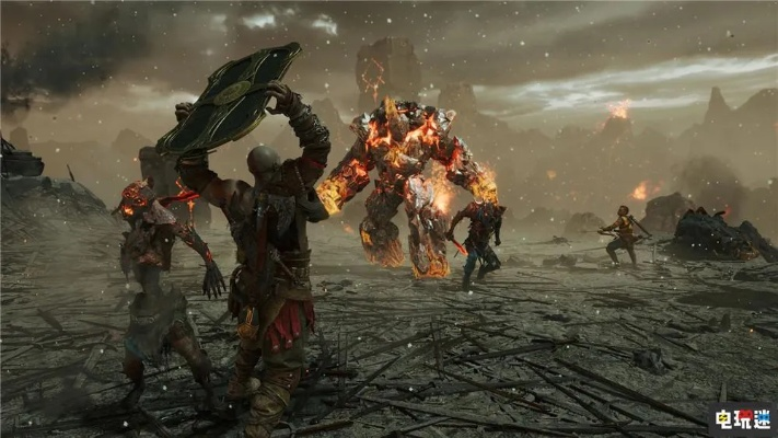 索尼弃《战神》多人模式，希腊战场截图首曝引热议