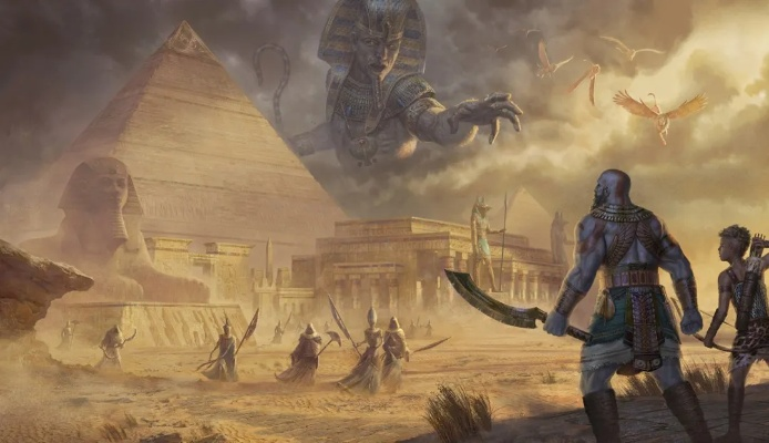 古埃及秘境启程，战神奎爷再战传奇