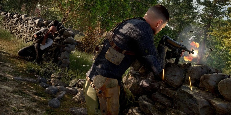 《狙击精英：抵抗》评测：一枪一地，战术移动新体验