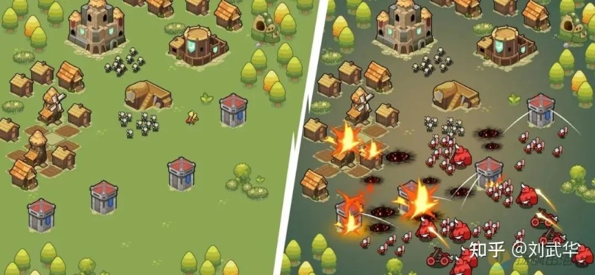 极简塔防新体验，《Thronefall》简化即时战略魅力再现