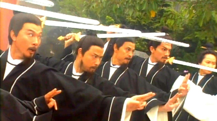 全真七子终南山问道，激战天罡北斗阵巅峰对决！