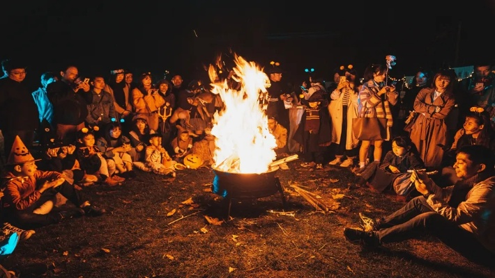 美国民俗探秘，午夜之南篝火新冒险