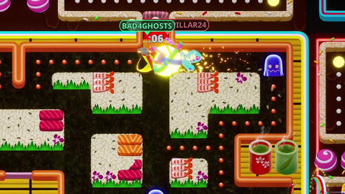 《吃豆狂潮！无尽地道挑战，狂食无界新体验》