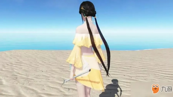 清凉泳装新品首发，天刀手游尽享海浪风情魅力！