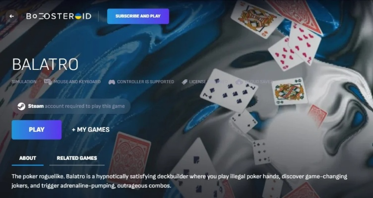 万宁德扑深度解析：揭秘《Balatro》评测新视角