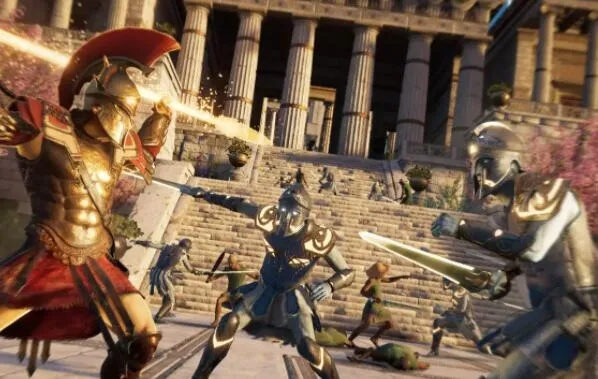 斯巴达战士流攻略升级！《刺客信条：奥德赛》最强战斗秘籍大公开