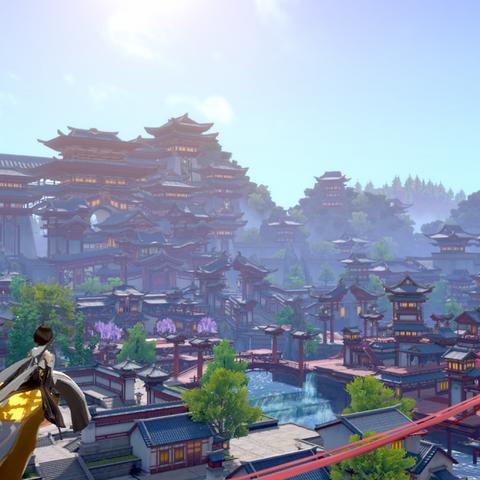 江湖巅峰荣耀！《剑侠情缘·零》登顶iOS角色扮演榜，独领风骚！