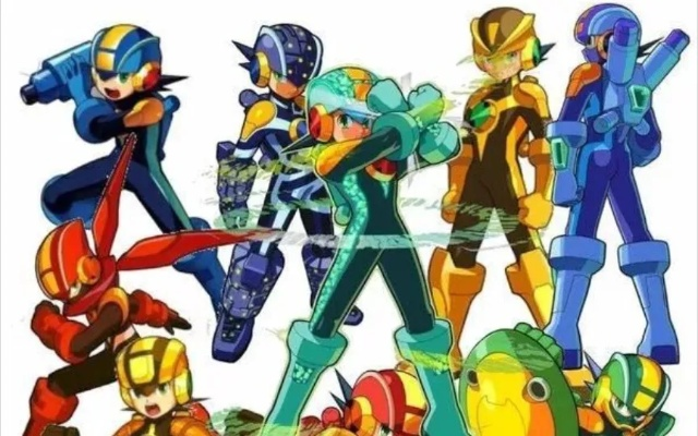 网络新纪元，深度解析《洛克人EXE合集》的无限可能