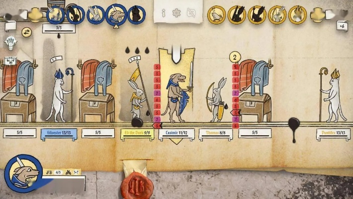 欧洲奇史改编，神笔谈兵硬核战棋新体验